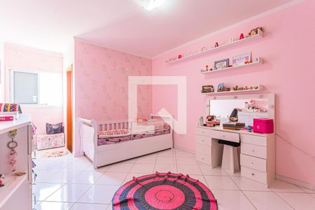 Suite 1 de casa à venda com 2 quartos, 80m² em Vila Bela Vista, Santo André