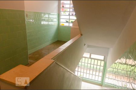 Área comum de kitnet/studio para alugar com 1 quarto, 22m² em Menino Deus, Porto Alegre