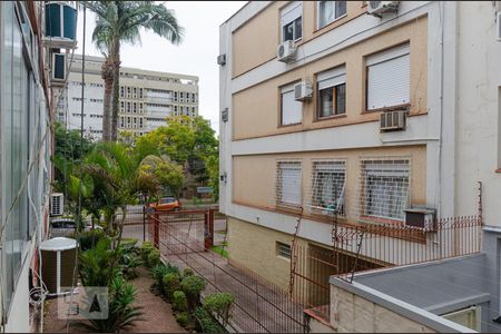 Vista de kitnet/studio para alugar com 1 quarto, 22m² em Menino Deus, Porto Alegre