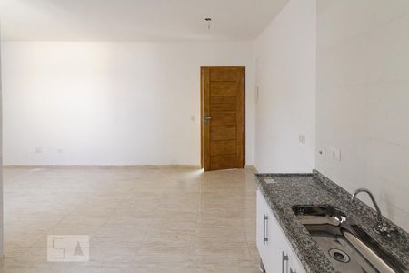 Cozinha de apartamento à venda com 2 quartos, 40m² em Parque São Lucas, São Paulo