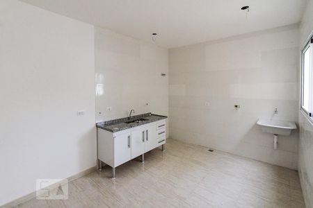 Cozinha de apartamento à venda com 2 quartos, 40m² em Parque São Lucas, São Paulo