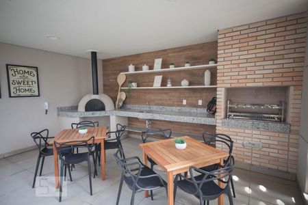 Espaço Gourmet de apartamento para alugar com 2 quartos, 40m² em Cidade Mãe do Céu, São Paulo