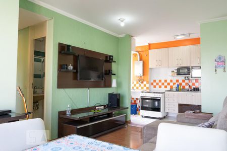 Sala de apartamento à venda com 3 quartos, 61m² em Parque Novo Mundo, São Paulo