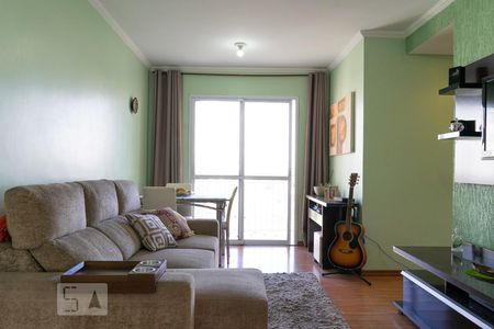 Sala de apartamento à venda com 3 quartos, 61m² em Parque Novo Mundo, São Paulo