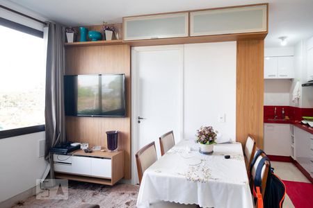 Sala de apartamento para alugar com 2 quartos, 34m² em Jurubatuba, São Paulo