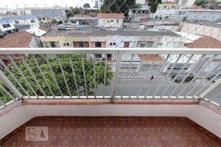 Varanda do quarto 1 de apartamento para alugar com 2 quartos, 84m² em Cerâmica, São Caetano do Sul