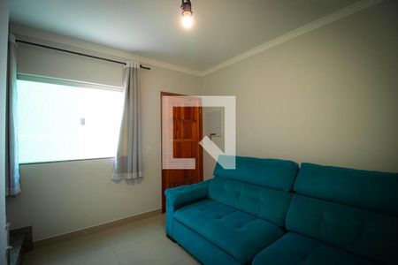 Sala  de casa de condomínio para alugar com 2 quartos, 70m² em Vila Santa Terezinha (zona Norte), São Paulo