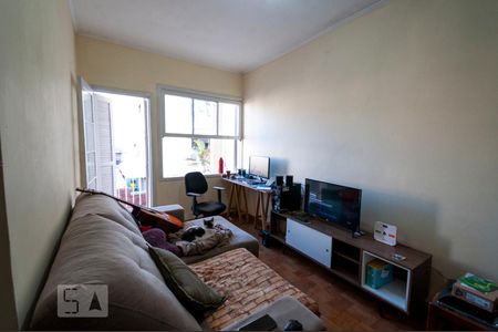 Sala de apartamento à venda com 4 quartos, 120m² em Santana, Porto Alegre