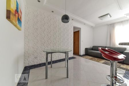 Sala de apartamento à venda com 2 quartos, 55m² em Demarchi, São Bernardo do Campo