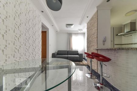 Sala de apartamento à venda com 2 quartos, 55m² em Demarchi, São Bernardo do Campo