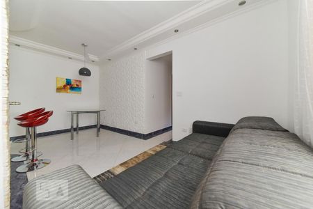 Sala de apartamento à venda com 2 quartos, 55m² em Demarchi, São Bernardo do Campo