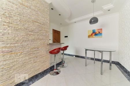 Sala de apartamento à venda com 2 quartos, 55m² em Demarchi, São Bernardo do Campo