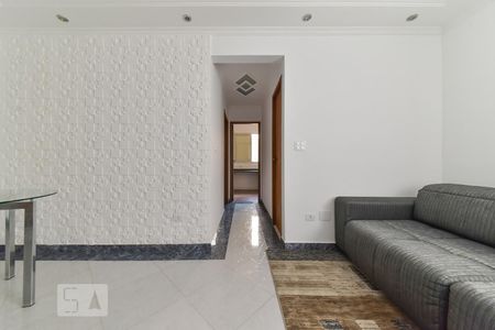 Sala de apartamento à venda com 2 quartos, 55m² em Demarchi, São Bernardo do Campo