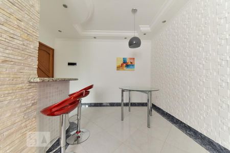 Sala de apartamento à venda com 2 quartos, 55m² em Demarchi, São Bernardo do Campo