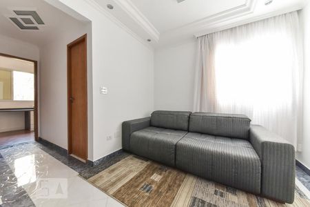 Sala de apartamento à venda com 2 quartos, 55m² em Demarchi, São Bernardo do Campo