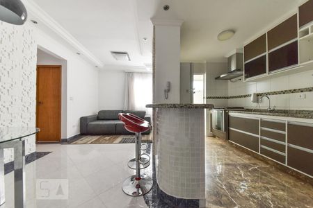 Sala de apartamento à venda com 2 quartos, 55m² em Demarchi, São Bernardo do Campo