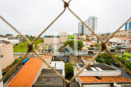 Vista da varanda de apartamento à venda com 2 quartos, 60m² em Jardim Jamaica, Santo André