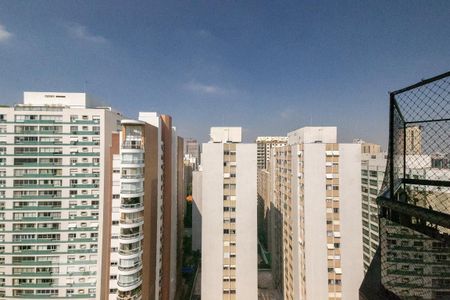 Vista de apartamento para alugar com 4 quartos, 240m² em Itaim Bibi, São Paulo