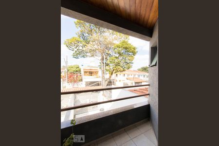 Varanda Suíte  de casa à venda com 3 quartos, 140m² em Vila Moraes, São Paulo