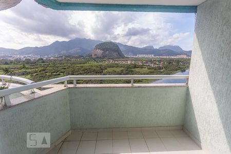 Varanda da Sala de apartamento à venda com 2 quartos, 80m² em Jacarepaguá, Rio de Janeiro