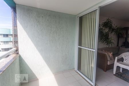 Varanda da Sala de apartamento à venda com 2 quartos, 80m² em Jacarepaguá, Rio de Janeiro