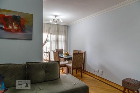 Sala de apartamento à venda com 2 quartos, 70m² em Vila Carrao, São Paulo