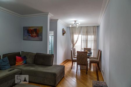 Sala de apartamento à venda com 2 quartos, 70m² em Vila Carrao, São Paulo