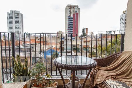 Varanda de apartamento à venda com 2 quartos, 70m² em Vila Carrao, São Paulo