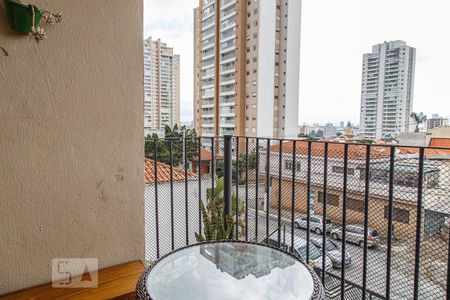 Varanda de apartamento à venda com 2 quartos, 70m² em Vila Carrao, São Paulo