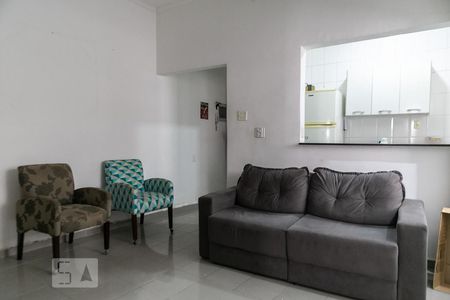 Sala de apartamento para alugar com 2 quartos, 60m² em Boqueirão, Santos