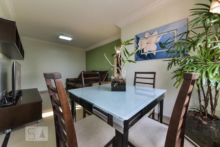 Sala de Jantar de apartamento à venda com 2 quartos, 66m² em Centro, Diadema