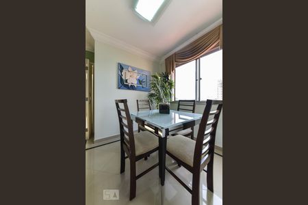 Sala de Jantar de apartamento à venda com 2 quartos, 66m² em Centro, Diadema