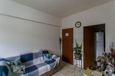 Sala de apartamento à venda com 2 quartos, 56m² em Manacás, Belo Horizonte