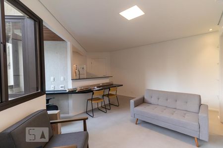 Apartamento para alugar com 50m², 1 quarto e 1 vagaSala