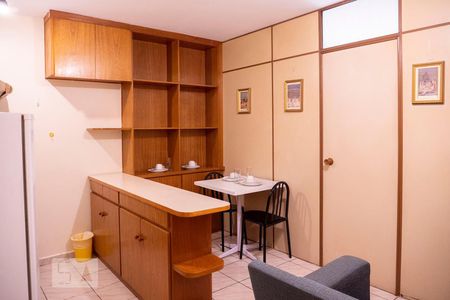 Sala de apartamento para alugar com 1 quarto, 28m² em Aclimação, São Paulo