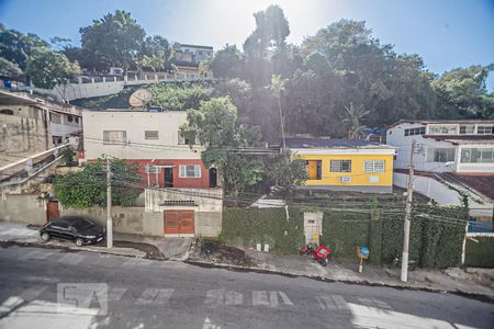 Vista da Sala de apartamento à venda com 2 quartos, 54m² em Santa Rosa, Niterói