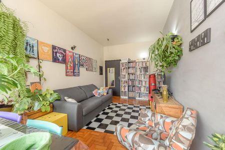 Sala de apartamento à venda com 2 quartos, 115m² em Vila Buarque, São Paulo
