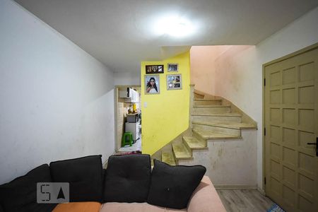 Sala de casa para alugar com 3 quartos, 198m² em Jardim Taboão, São Paulo