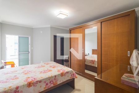 Quarto 1 Suite de casa à venda com 3 quartos, 207m² em Vila Camilópolis, Santo André