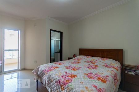 Suite de casa à venda com 3 quartos, 207m² em Vila Camilópolis, Santo André