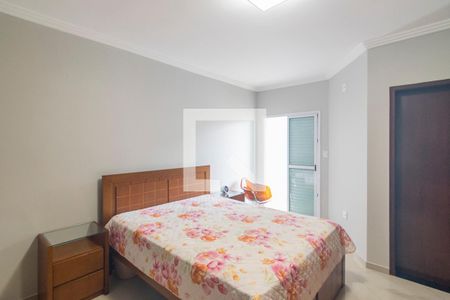 Quarto 1 Suite de casa à venda com 3 quartos, 207m² em Vila Camilópolis, Santo André