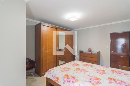 Quarto 1 Suite de casa à venda com 3 quartos, 207m² em Vila Camilópolis, Santo André