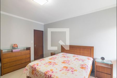 Quarto 1 Suite de casa à venda com 3 quartos, 207m² em Vila Camilópolis, Santo André