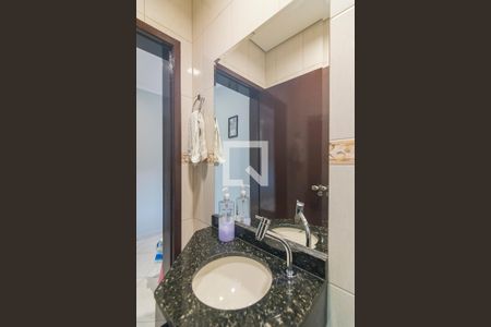 Lavabo de casa à venda com 3 quartos, 207m² em Vila Camilópolis, Santo André