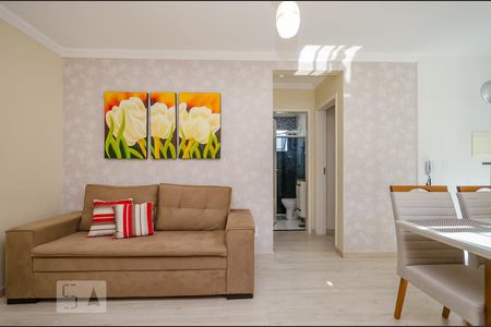 Sala de apartamento para alugar com 2 quartos, 50m² em Cinquentenário, Belo Horizonte