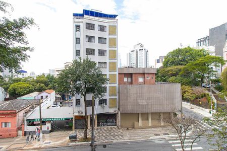 Vista de apartamento à venda com 3 quartos, 115m² em Consolação, São Paulo