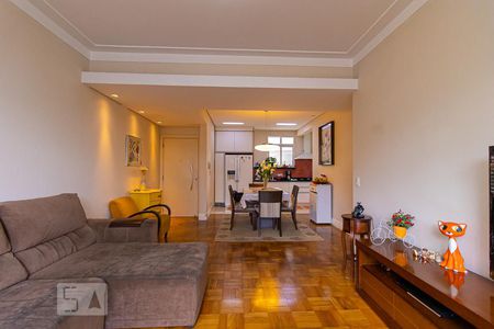 Sala de apartamento à venda com 3 quartos, 115m² em Consolação, São Paulo