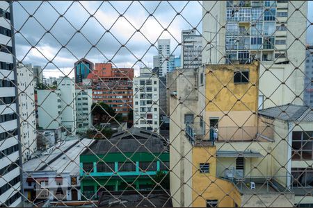 Vista de kitnet/studio à venda com 1 quarto, 35m² em Vila Buarque, São Paulo
