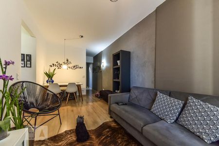Sala de apartamento para alugar com 2 quartos, 67m² em Baeta Neves, São Bernardo do Campo