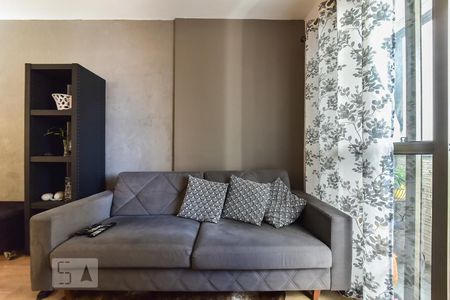 Sala de apartamento para alugar com 2 quartos, 67m² em Baeta Neves, São Bernardo do Campo